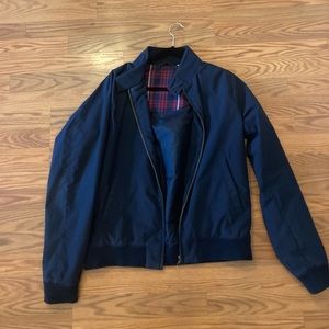 Uniqlo Navy Blue Zip Up Jacket